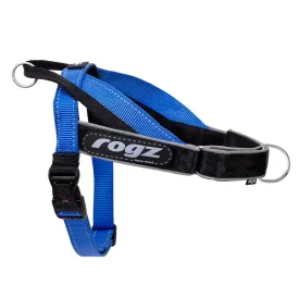 Rogz Utility LetzGo Personalised Harness Blue Med/Lge=^._.^=^^^