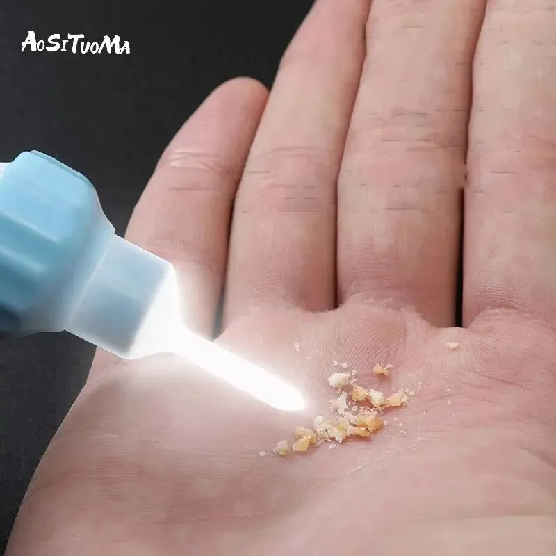 Safety Electric Cordless Vacuum Ear Cleaner Wax Remover Painless Cleaning Tool
