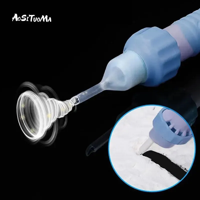 Safety Electric Cordless Vacuum Ear Cleaner Wax Remover Painless Cleaning Tool