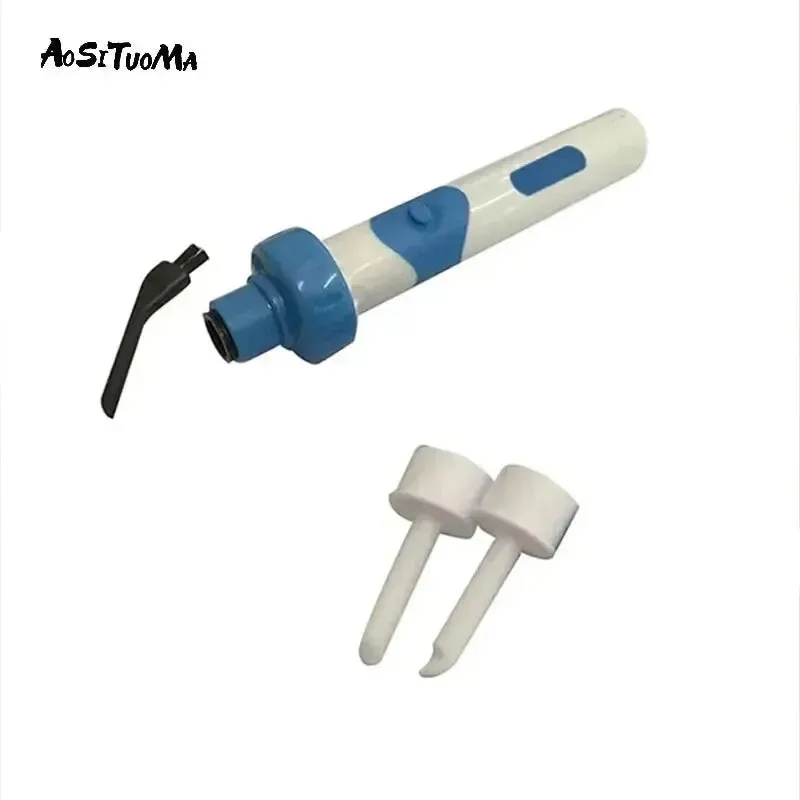 Safety Electric Cordless Vacuum Ear Cleaner Wax Remover Painless Cleaning Tool