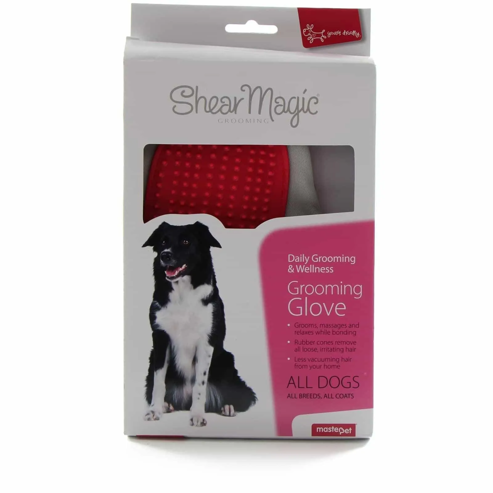 Shear Magic Grooming Glove