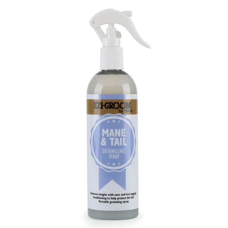 Shires Ezi-Groom Mane & Tail Detangling Spray For Horses and Ponies