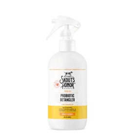 Skout's Honor Probiotic Detangler for pets - Honeysuckle 8 oz
