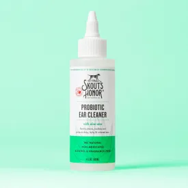 Skout's Honor Probiotic Ear Cleaner 4-oz Bottle, For Dogs & Cats