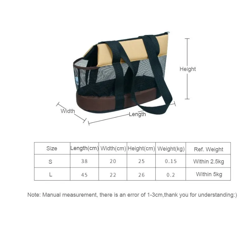 Small Dog Carrier Purse