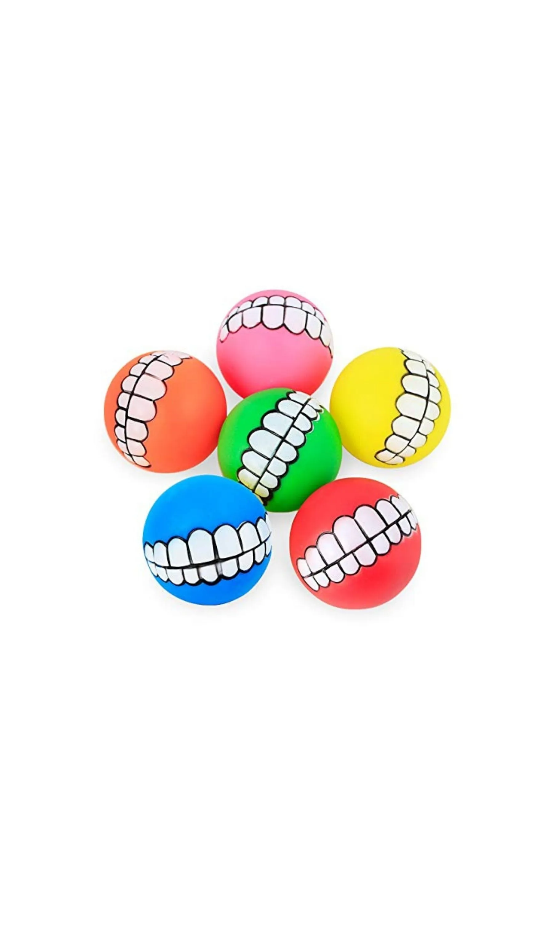 Smiley Ball Squeaky Toy