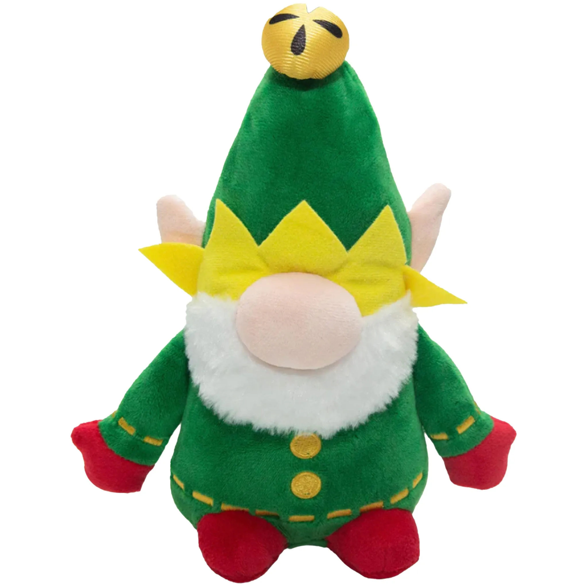Snug Arooz Elf the Gnome Dog Toy - 10"