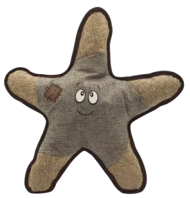 Snugarooz Sophie the Starfish Plush Dog Toy