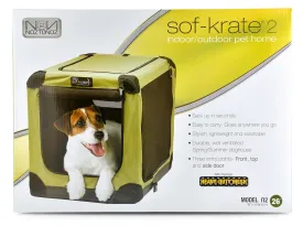Sof-Krate N-Series, Sage Green, 26" x 18" x 21"