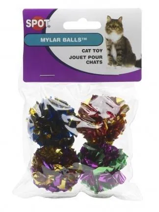 SPOT Mylar Balls Cat Toy