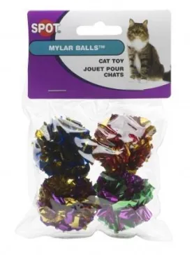 SPOT Mylar Balls Cat Toy