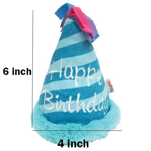 Squeaky Dog Toy - Birthday Cake