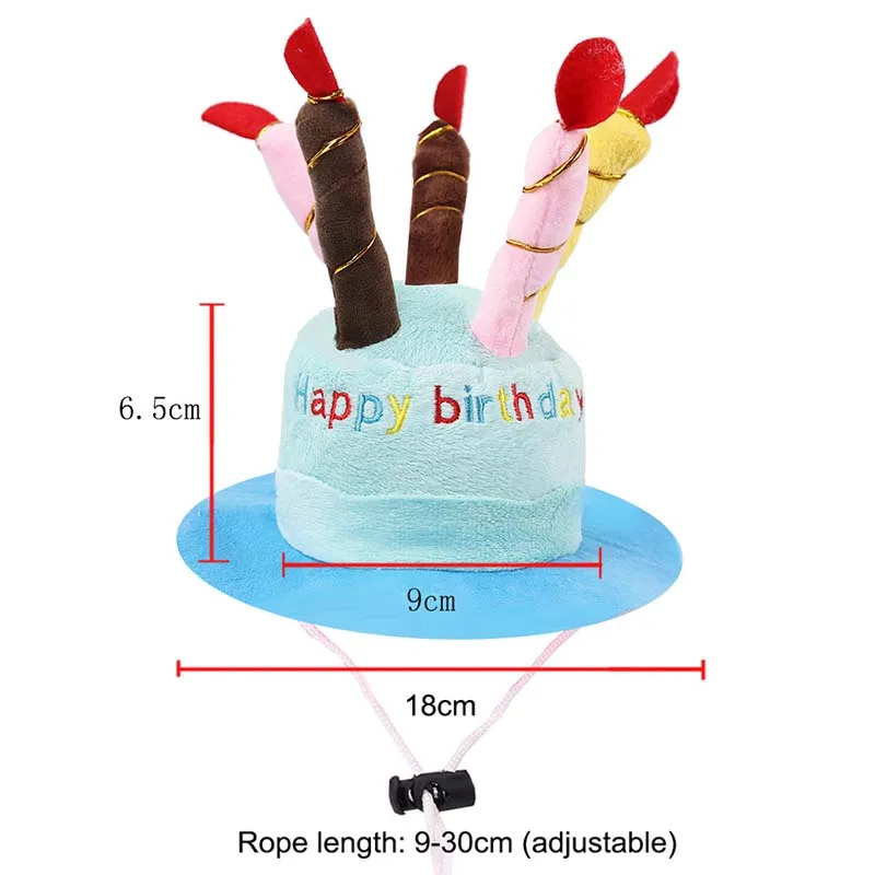 Squeaky Dog Toy - Birthday Cake