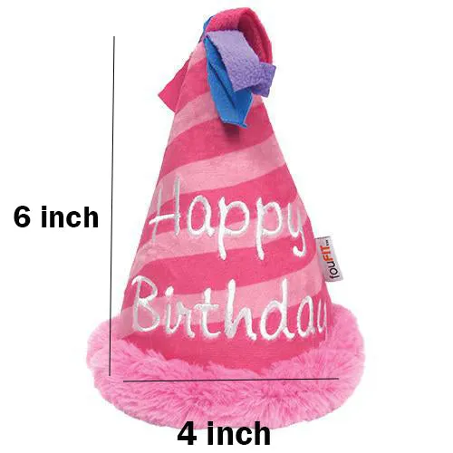 Squeaky Dog Toy - Birthday Cake
