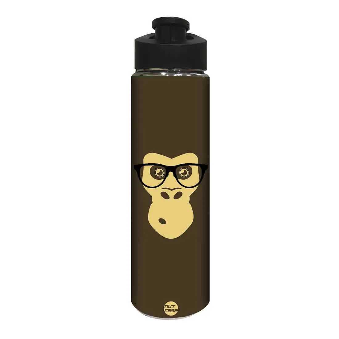 Stainless Steel Water Bottle -  Cute Monkey