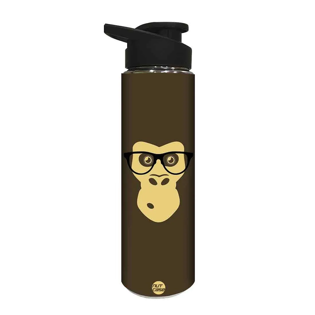 Stainless Steel Water Bottle -  Cute Monkey