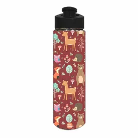 Steel Sipper Return Gifts for Birthday Party - Beautiful Animal