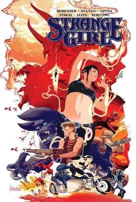 Strange Girl HC w/ Signed Bookplate