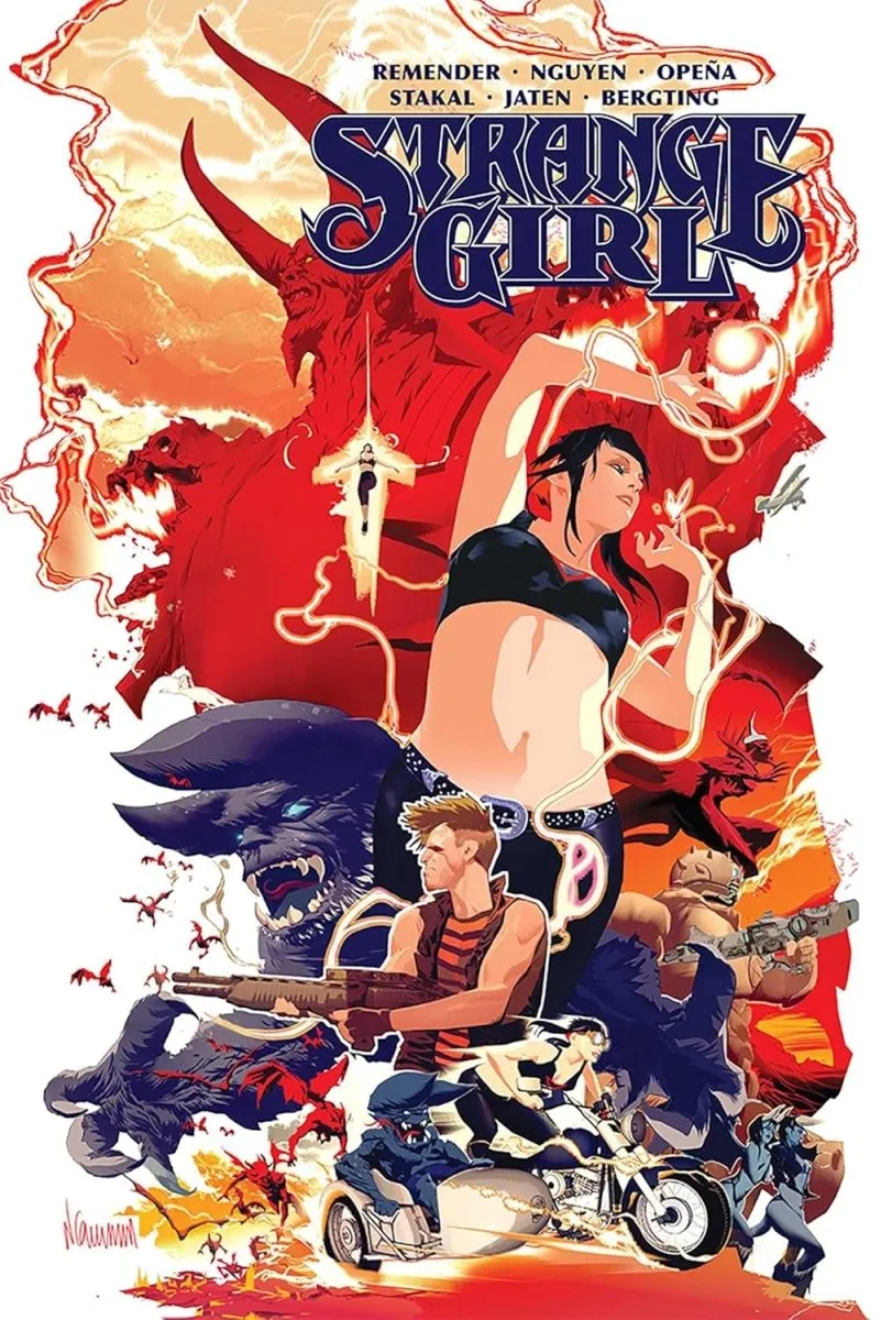 Strange Girl HC w/ Signed Bookplate