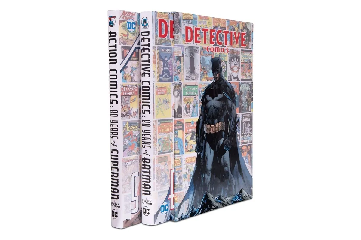 Superman/Batman 80 Years HC Slipcase Set