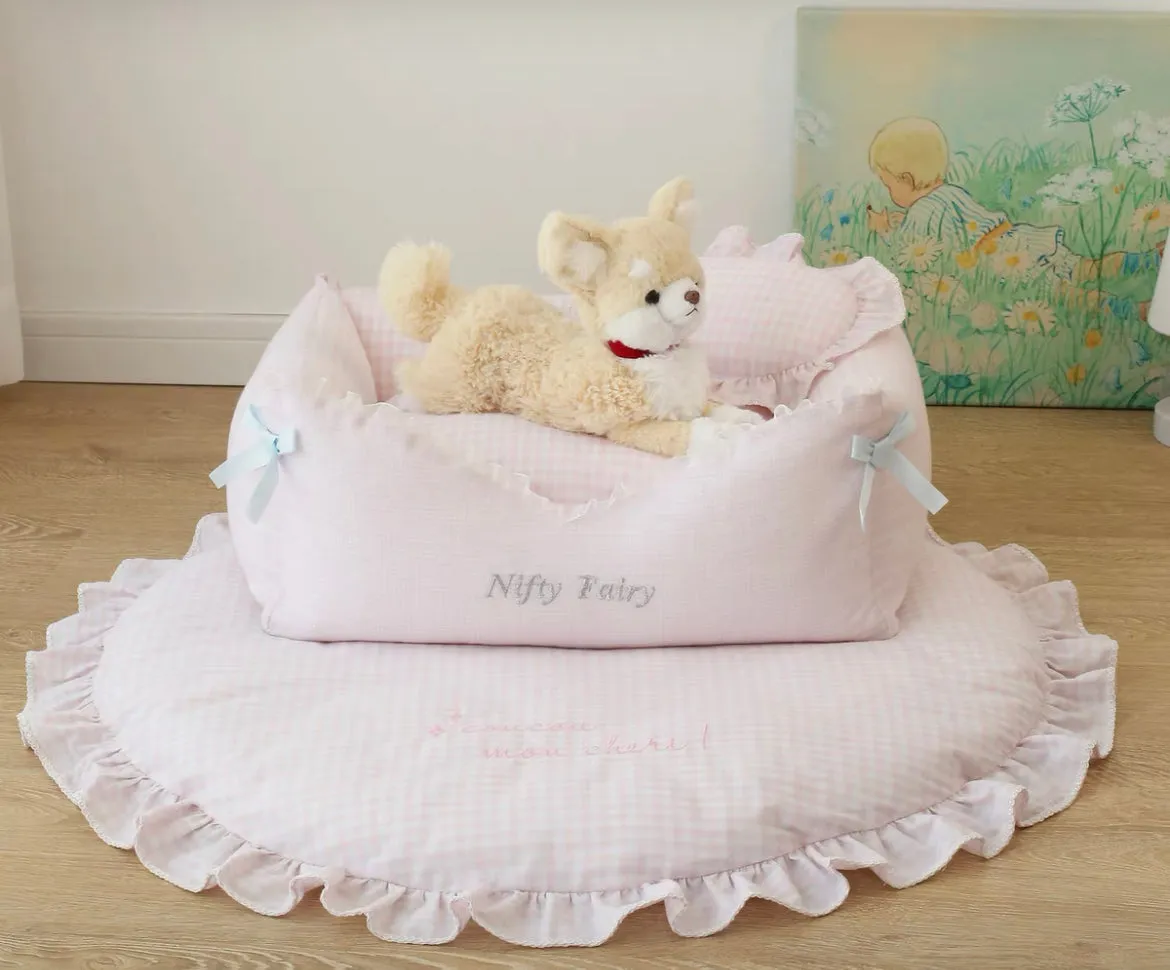 Sweet Pink Pet Mat