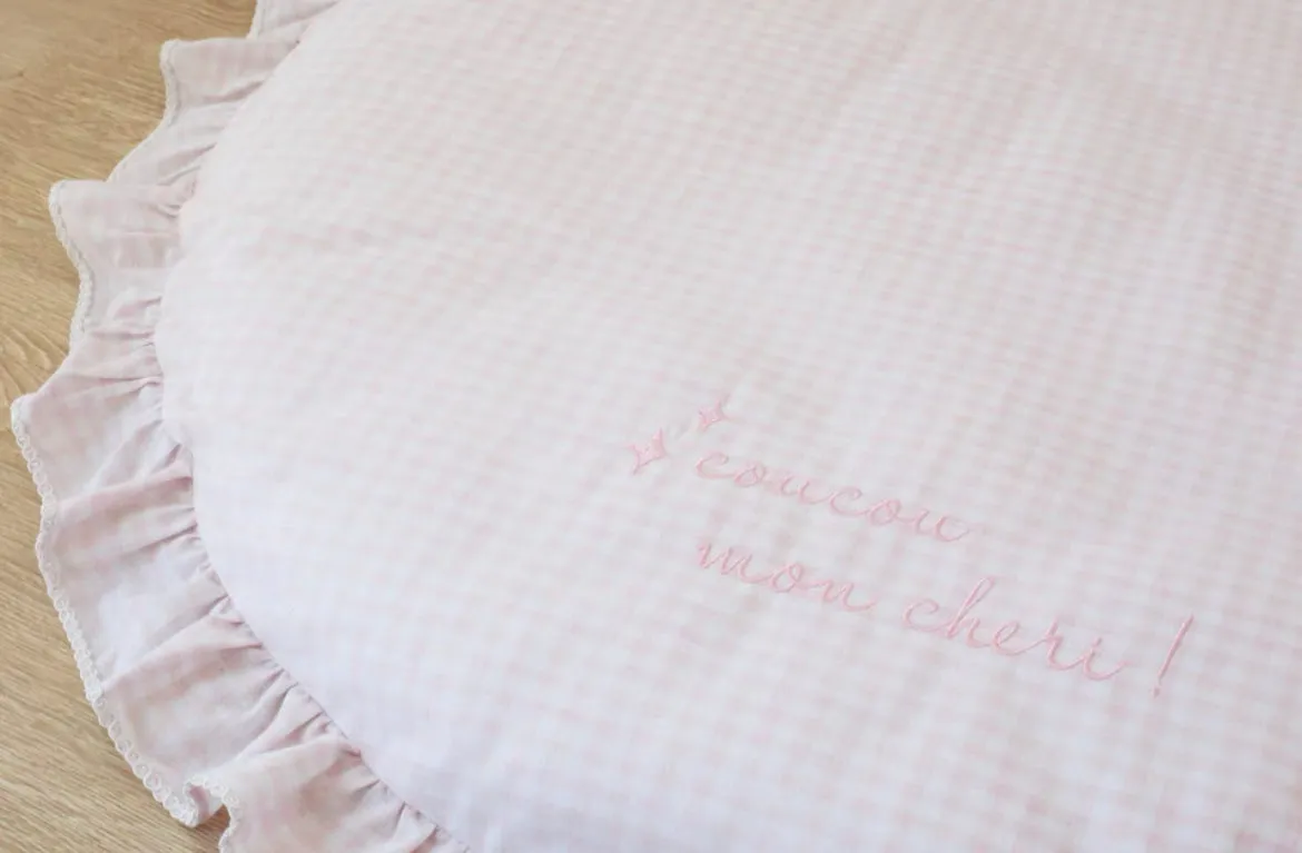 Sweet Pink Pet Mat
