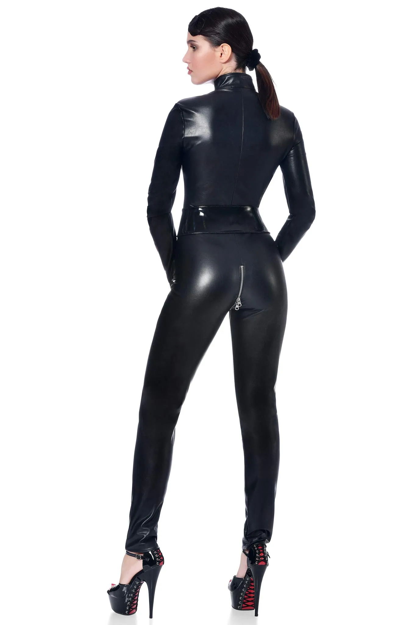 Sweety Belted Catsuit