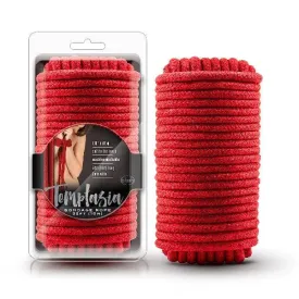 Temptasia Bondage Rope 9.7m Red