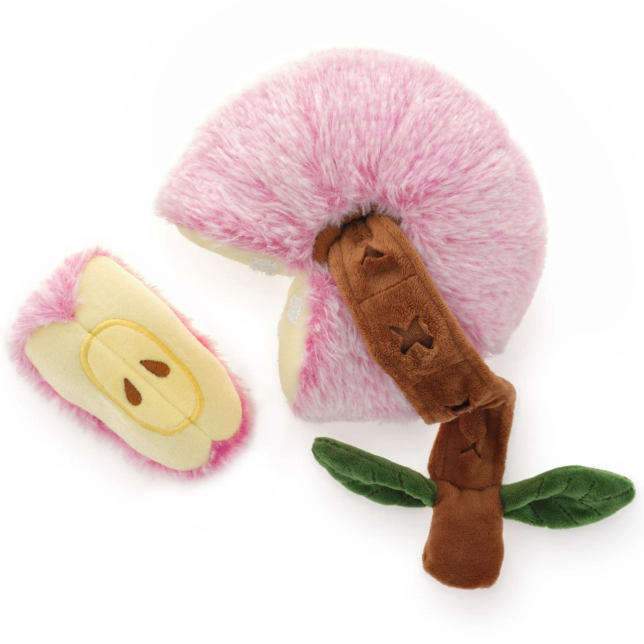 The Foggy Dog Apple Snuffle Toy