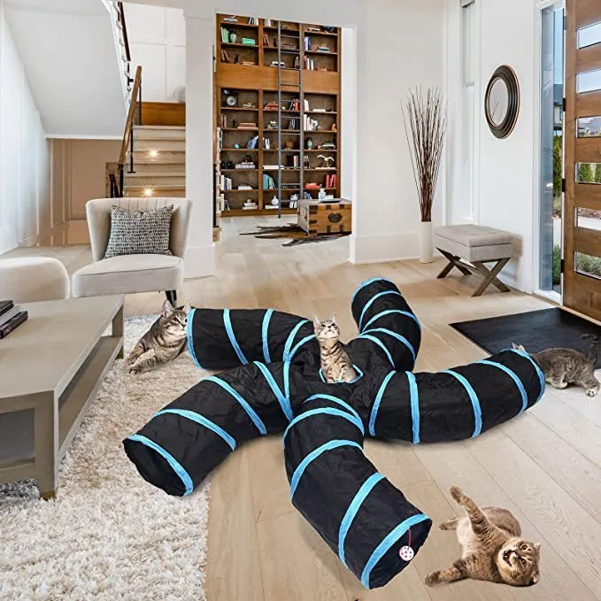 Tree Pattern Tunnel Pet Zhiyi Cat Toy