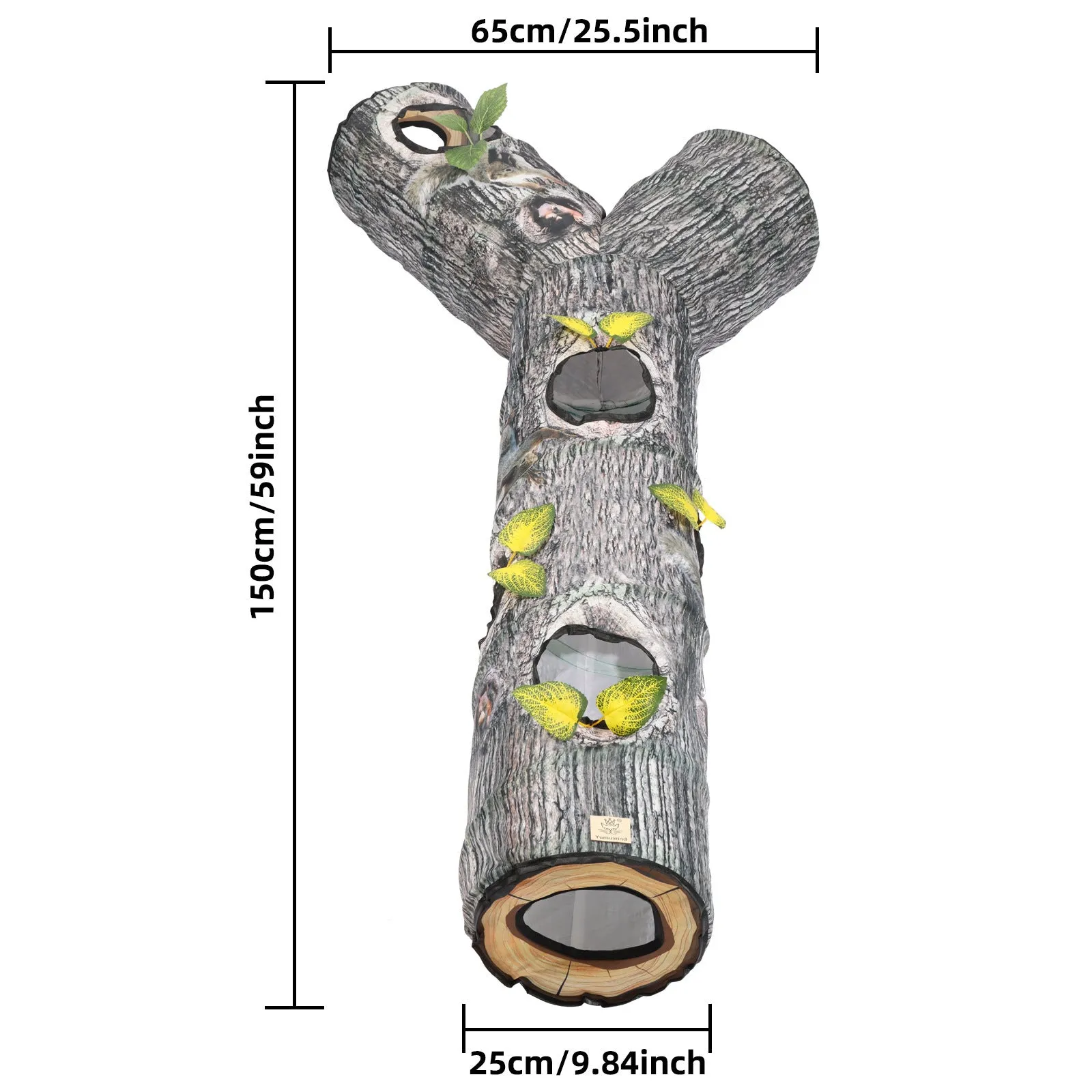 Tree Pattern Tunnel Pet Zhiyi Cat Toy