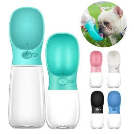 Trendy Outdoor Travel Water Bottle Drinking Bowl