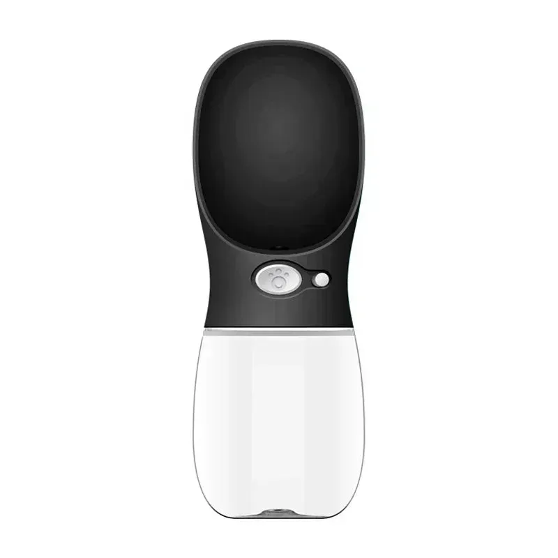 Trendy Outdoor Travel Water Bottle Drinking Bowl