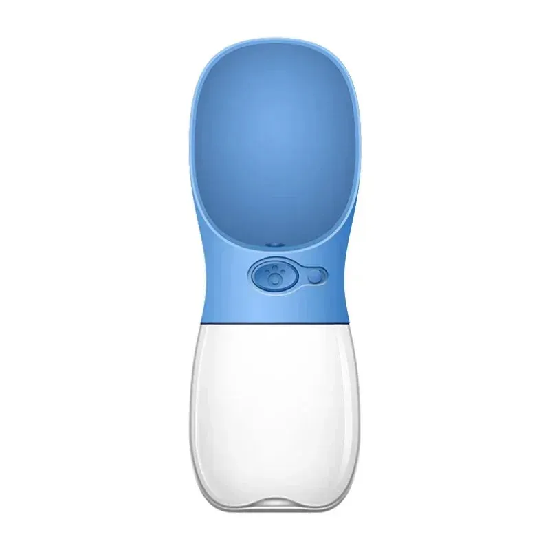 Trendy Outdoor Travel Water Bottle Drinking Bowl