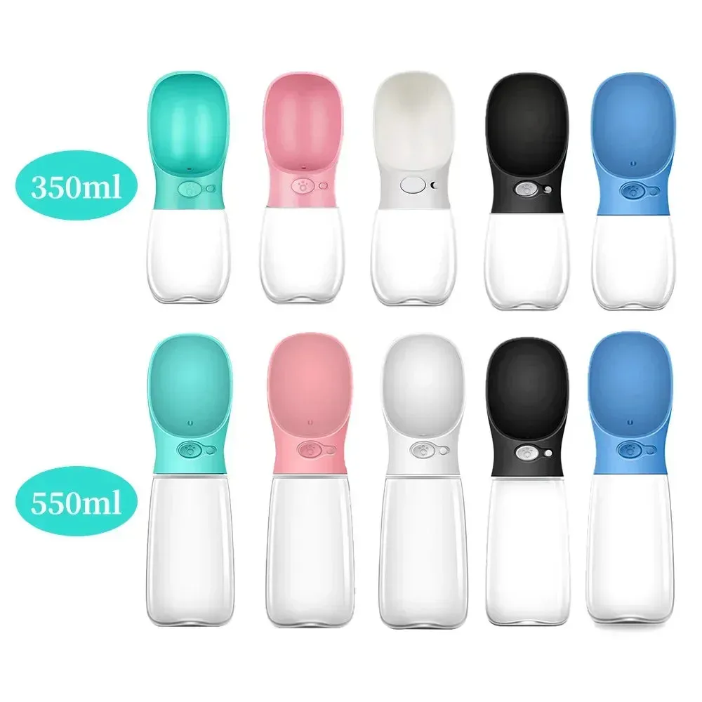 Trendy Outdoor Travel Water Bottle Drinking Bowl