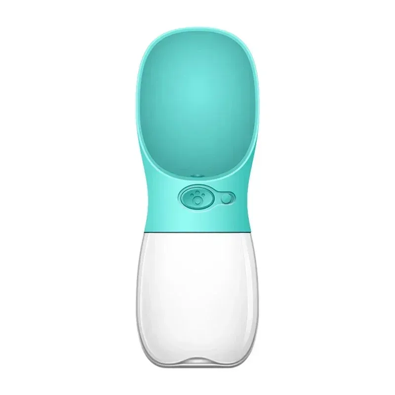 Trendy Outdoor Travel Water Bottle Drinking Bowl
