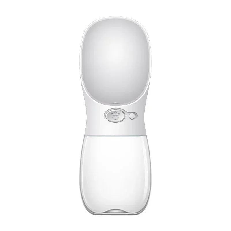 Trendy Outdoor Travel Water Bottle Drinking Bowl