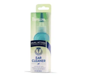 Tropiclean Dual Action Ear Cleaner (118ml)