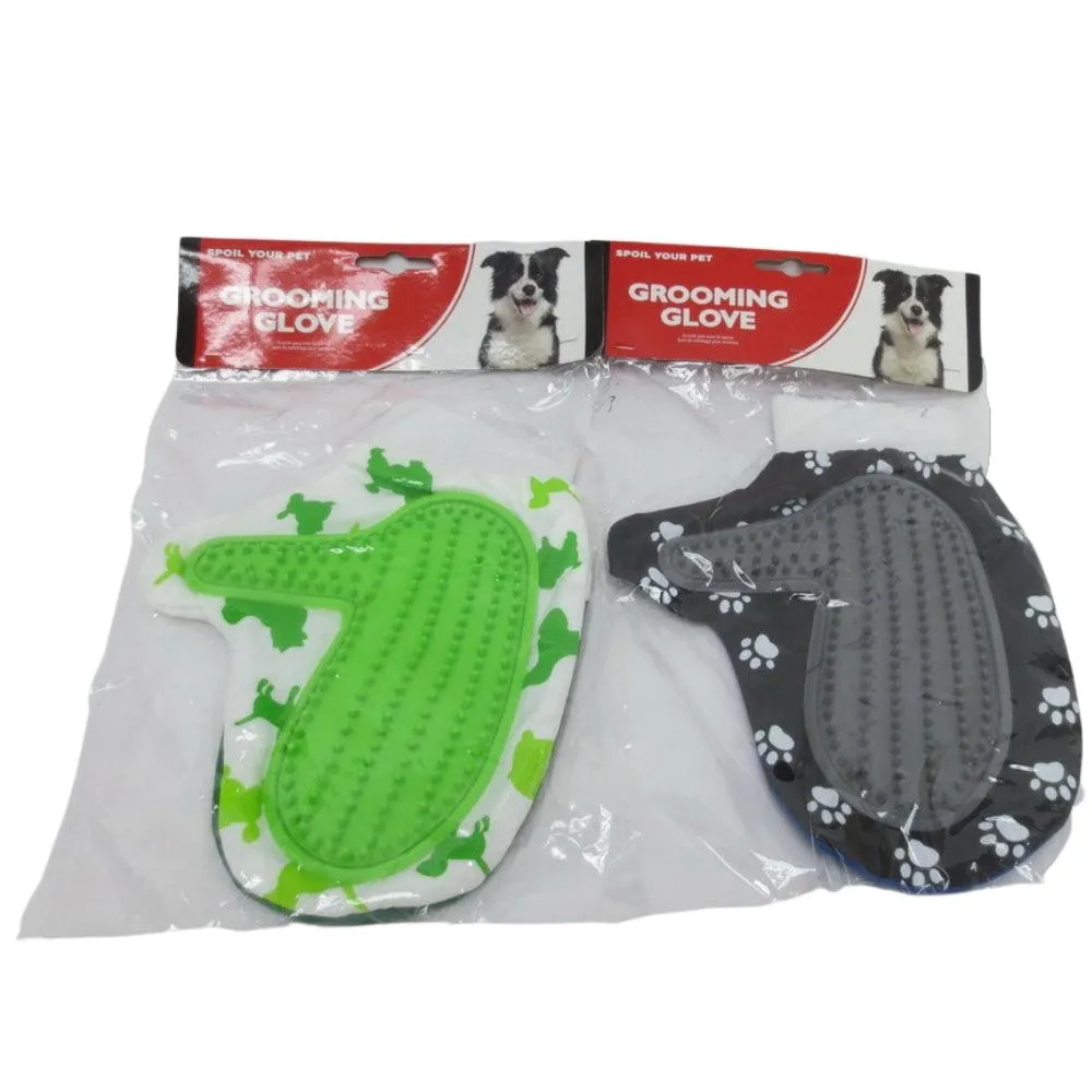 UBL Pet Grooming Glove | 2 Assorted