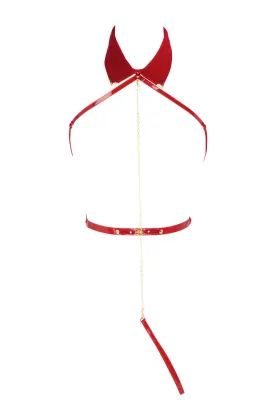 Velvet Rouge Harness