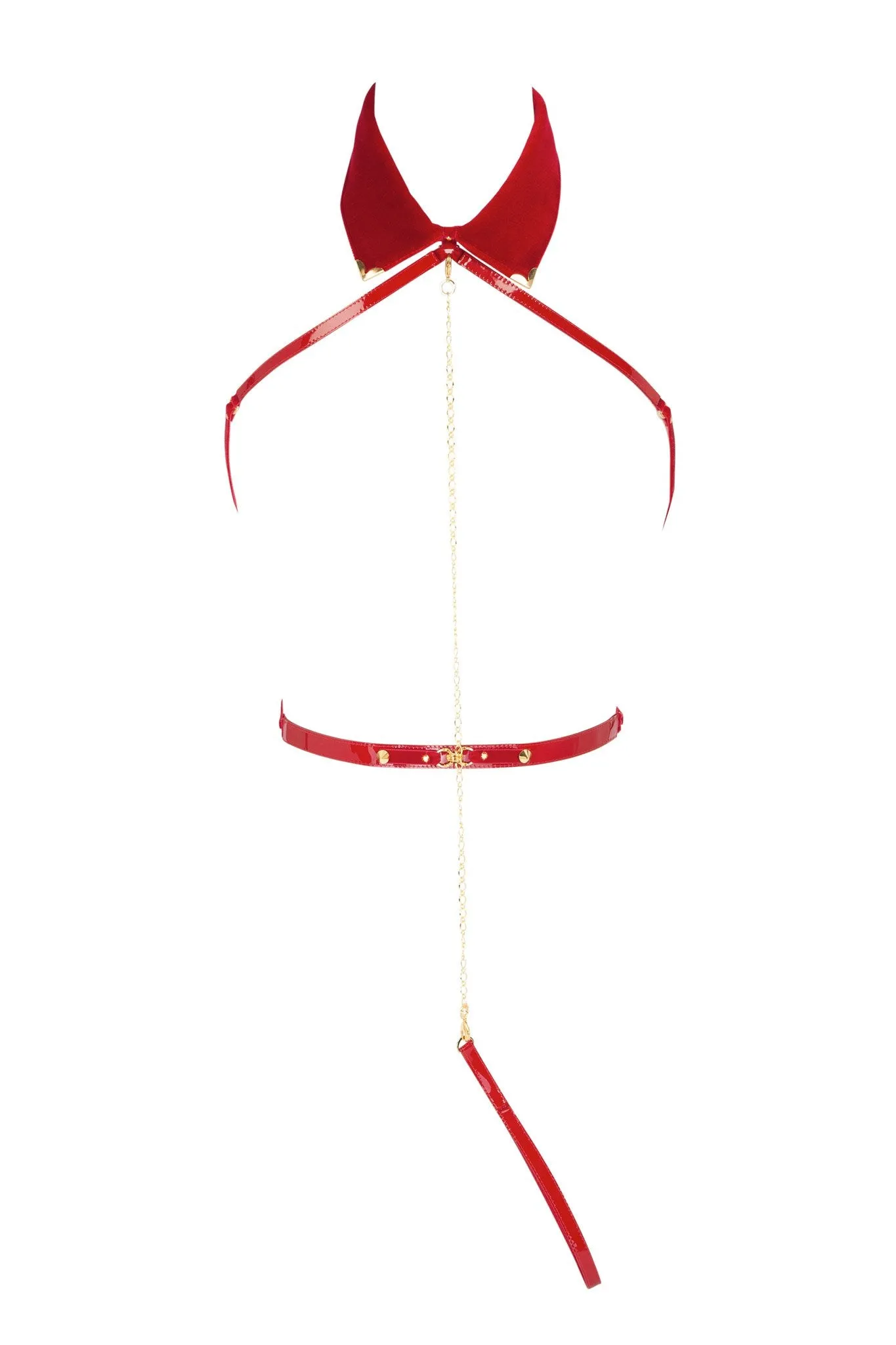 Velvet Rouge Harness
