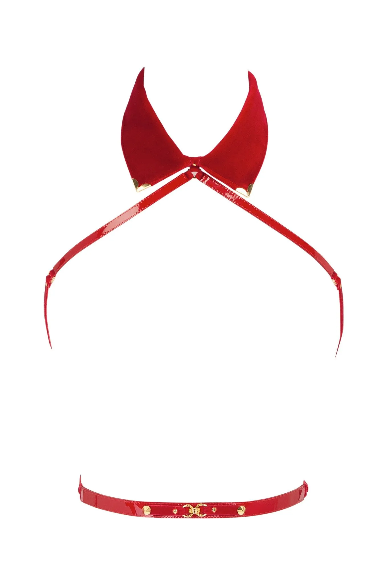 Velvet Rouge Harness