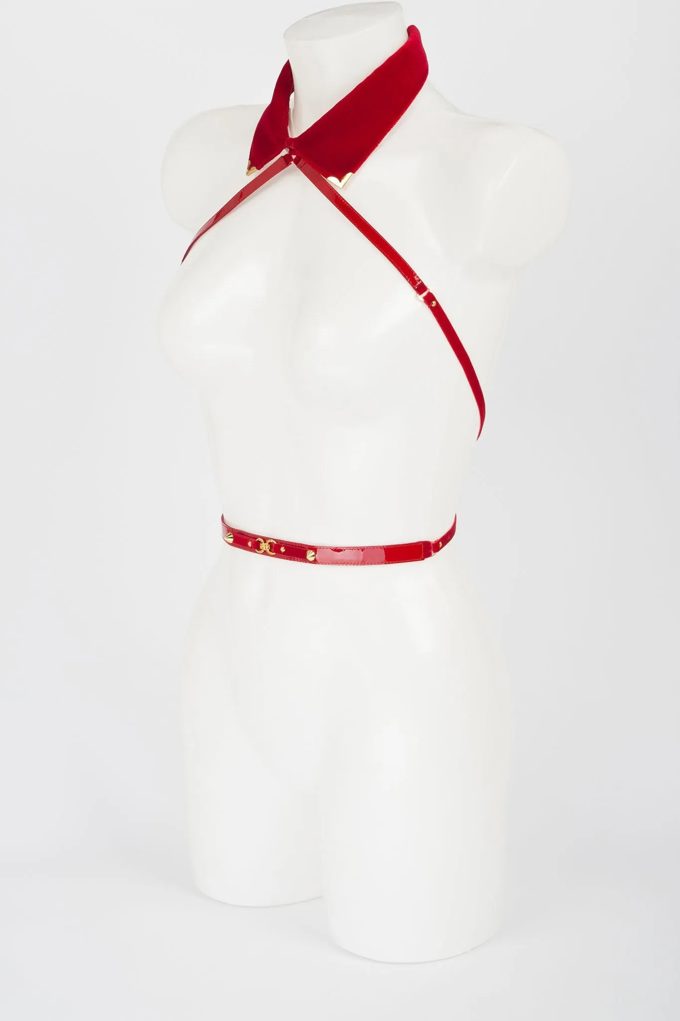 Velvet Rouge Harness