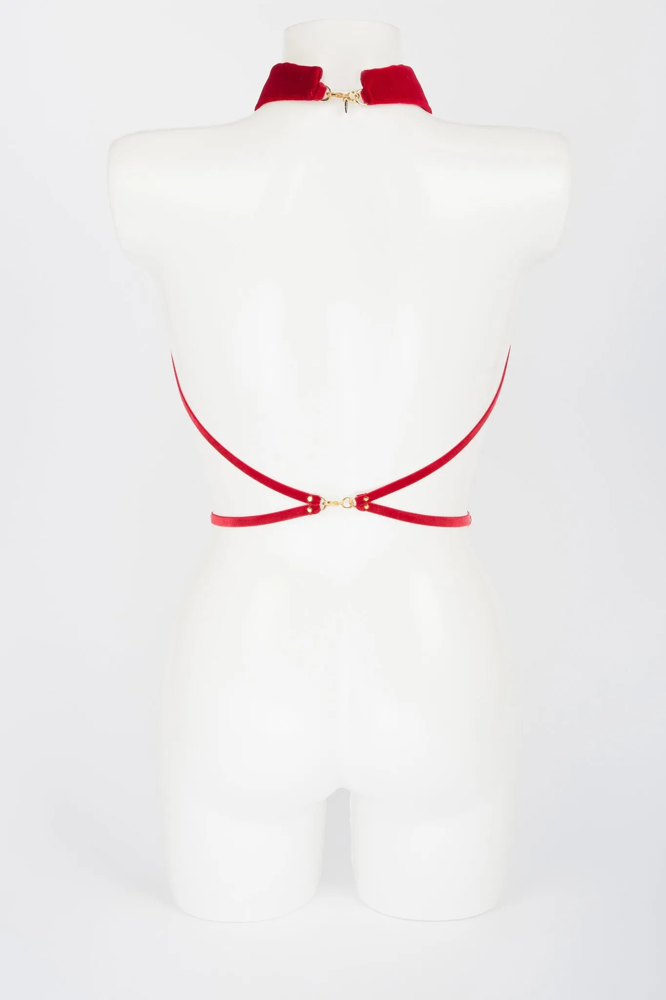Velvet Rouge Harness