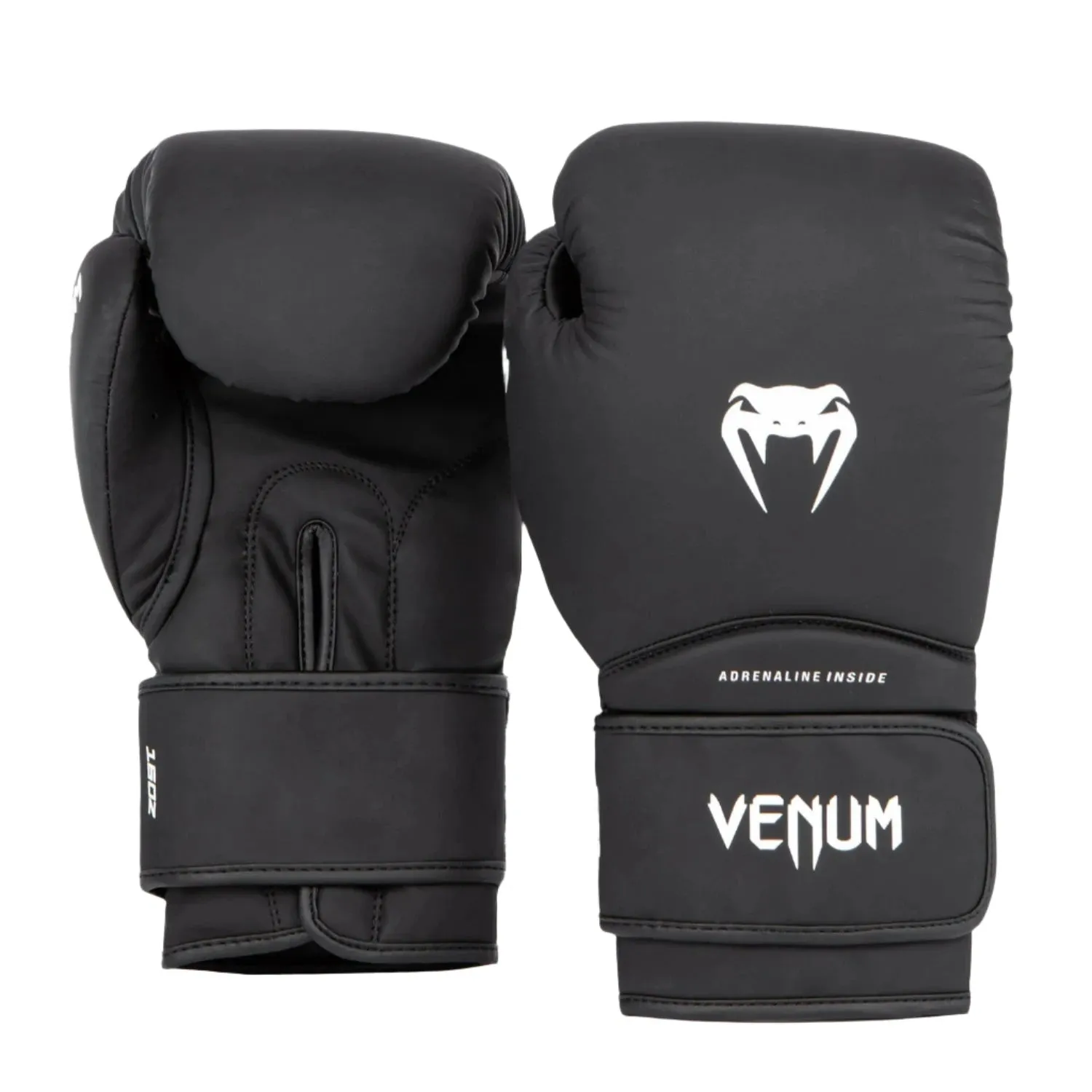 Venum Contender 1.5 Boxing Gloves - Black/White