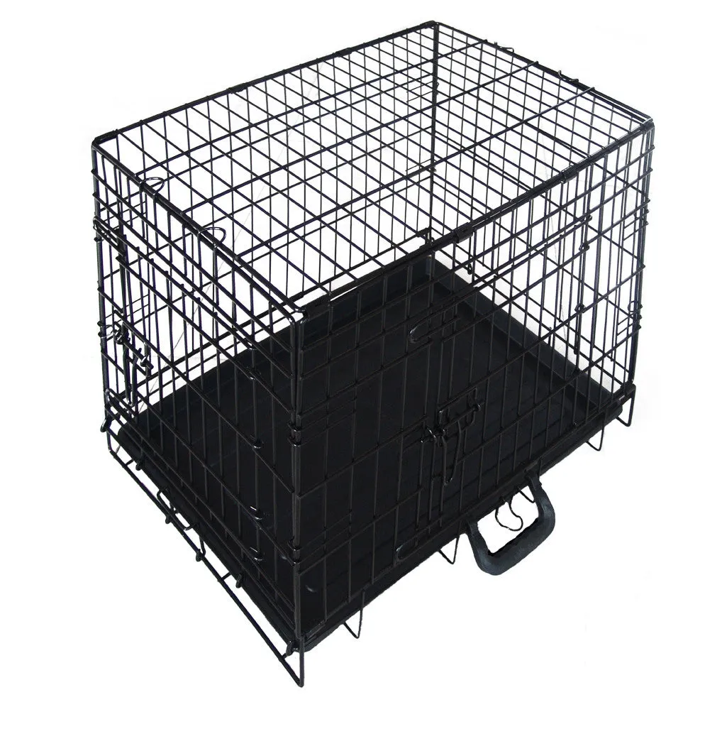 WagTime - Traveller Pet Wire Crate (Extra Large)