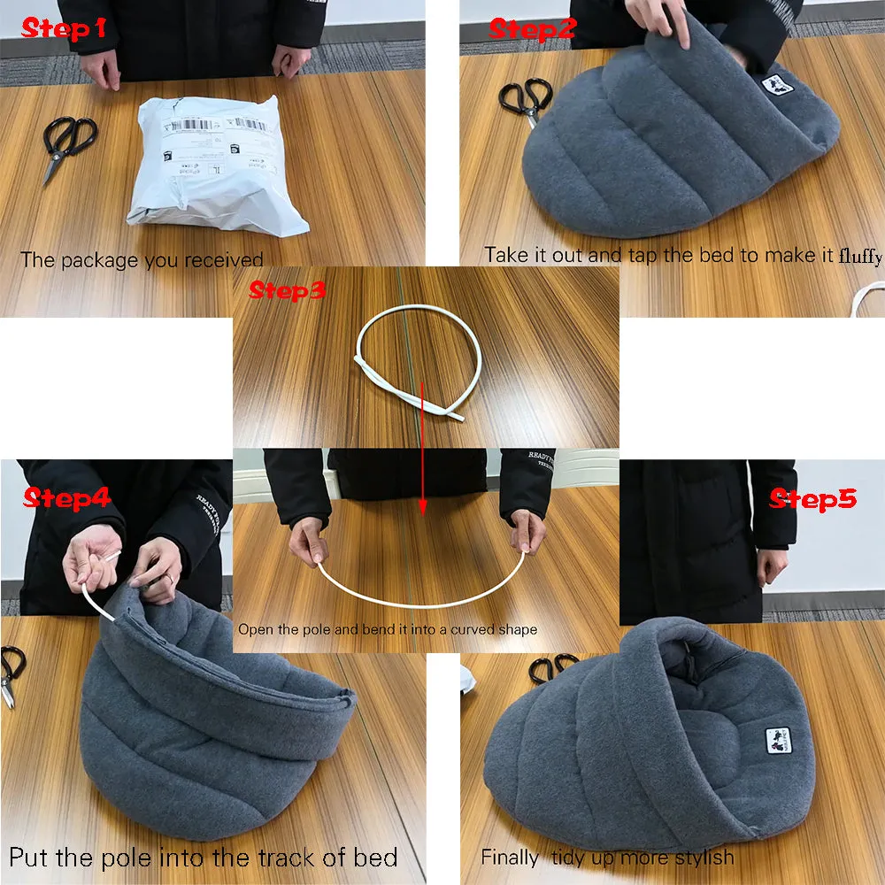 Warm Pet Bed