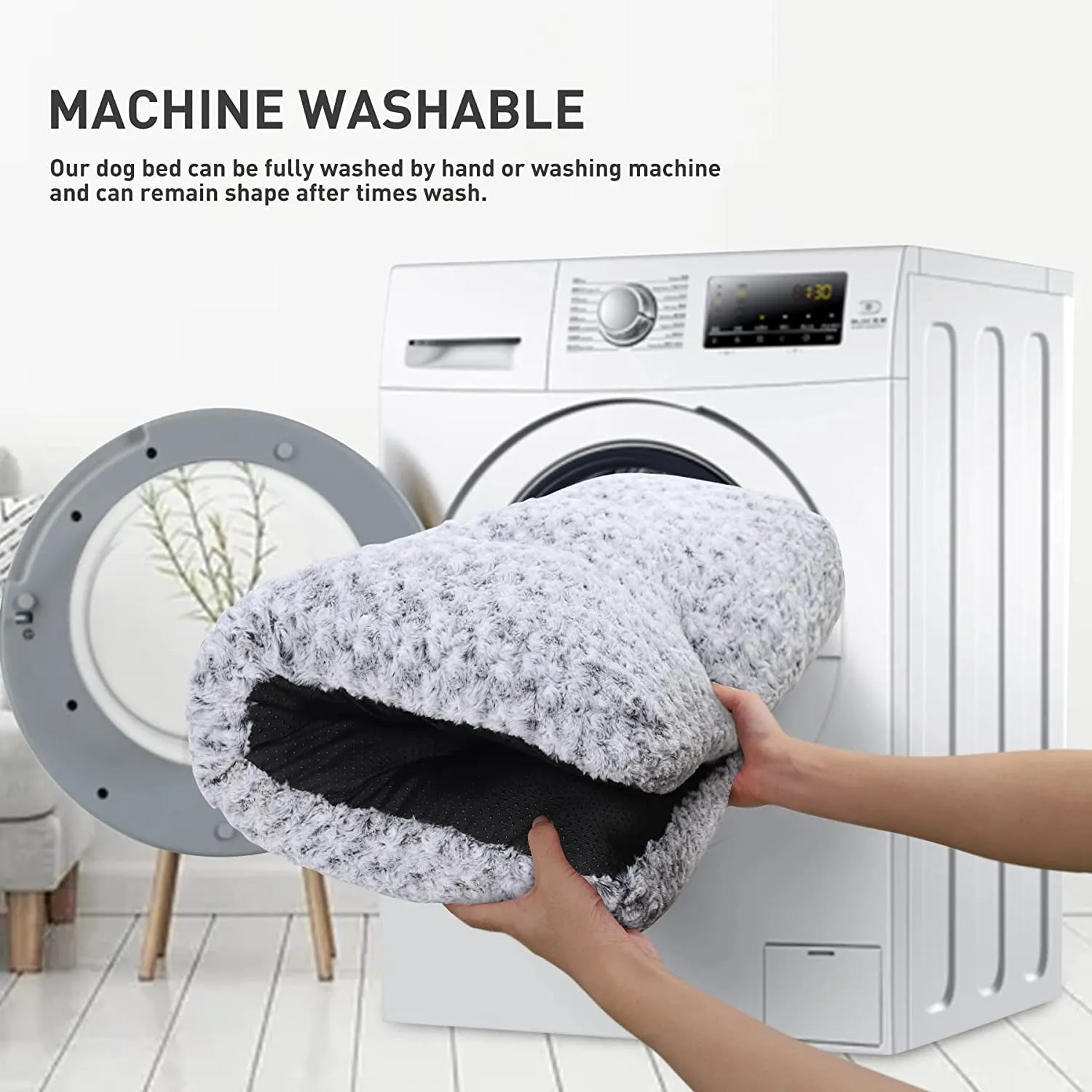 Washable Dog Bed