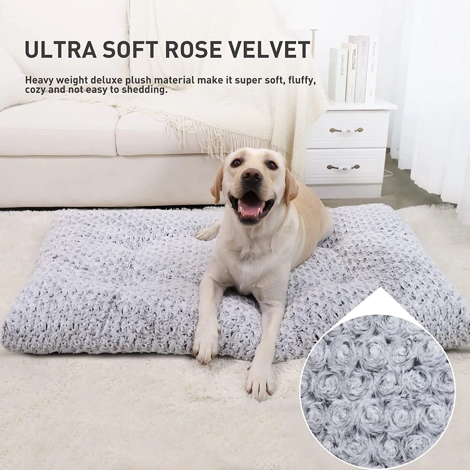 Washable Dog Bed