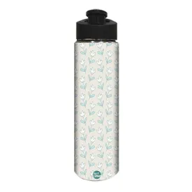 Water Bottle for Kids -  Flower Pattern